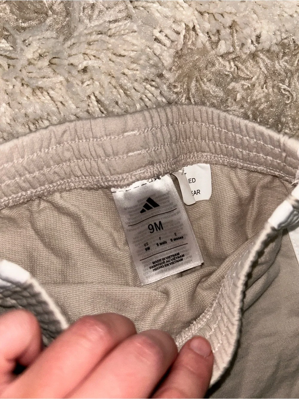 adidas baby outfit
